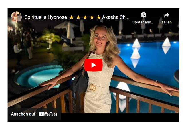 Heilung Heilhypnose, Spirituelle Heilerin für Deutschland
